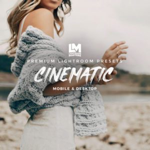 Cinematic Lightroom Presets for Moody Portrait and Movie Film Edits for Adobe Lightroom