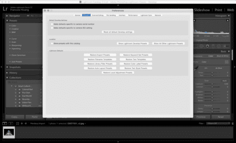 The difference between lrtemplate and xmp files | Lightroom Masters