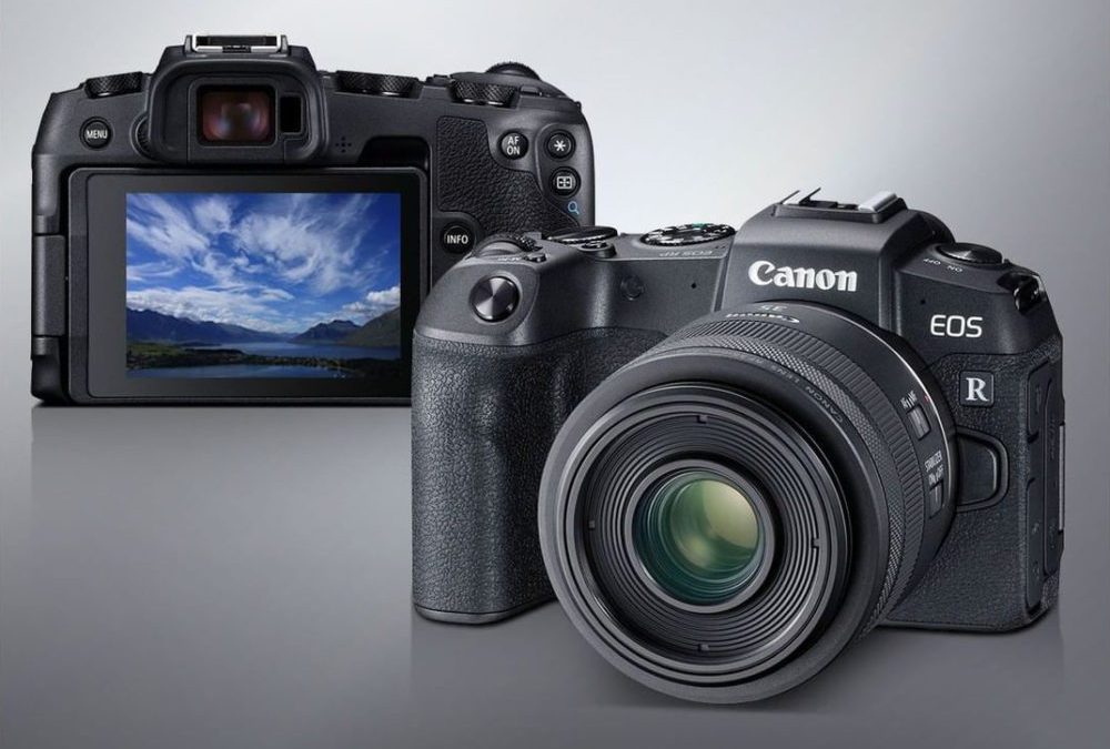 The Canon EOS RP, Price $1,299